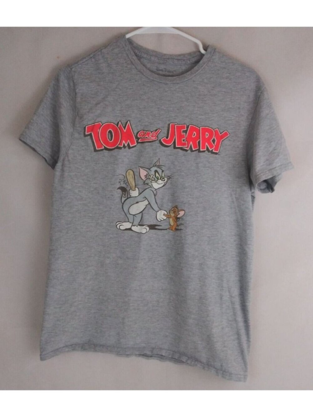 Hanna Barbera Tom And Jerry Women's Graphic Tee Size Medium